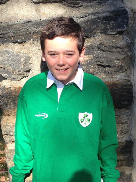 Childs Irish Rugby Shirt - Collared