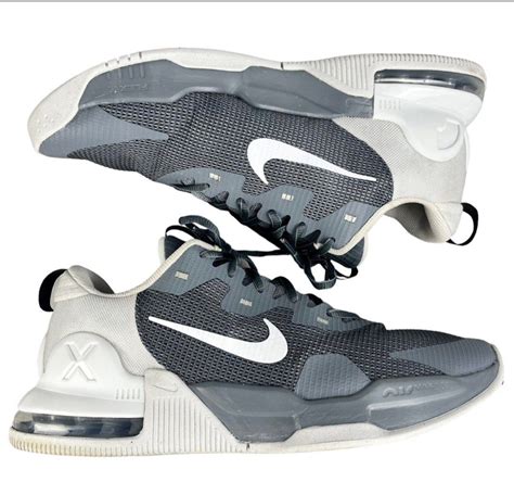 Nike Air Max Alpha Trainer 5 Low Cool Grey White, Men's Fashion ...