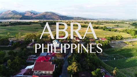 Abra Province in the Philippines - YouTube