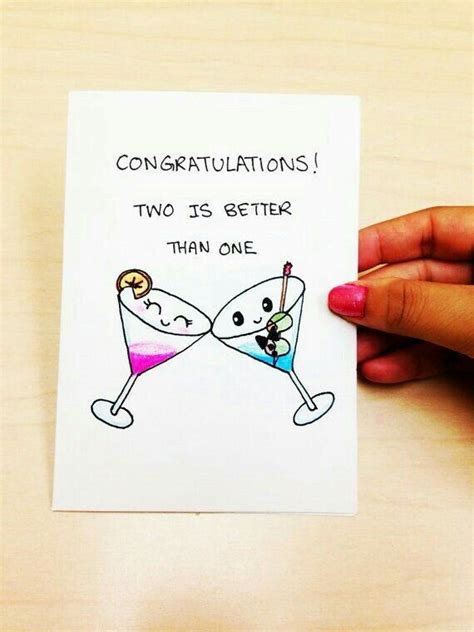 Pin by Alex Case on Cards | Wedding cards handmade, Funny wedding cards, Funny congratulations cards