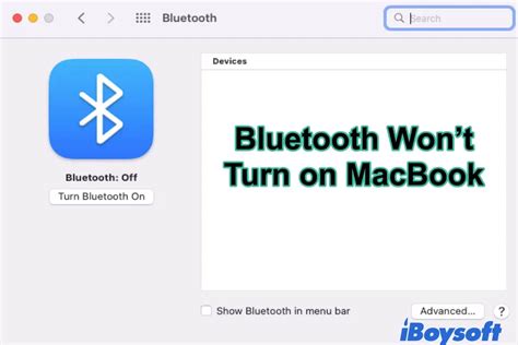 [Solved] Bluetooth Won't Turn on on MacBook Monterey/Big Sur