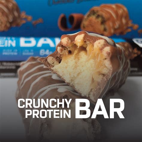 Crunchy Protein Bar (12x64g) von Bodylab24 kaufen | Bodylab24 Shop