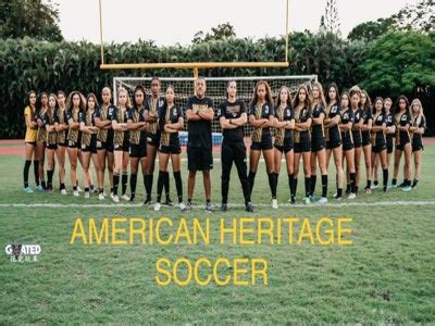 American Heritage High School (Plantation, FL) Girls Varsity Soccer