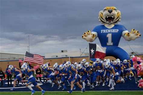 The Tigers Win Big in First District Game | Frenship High School