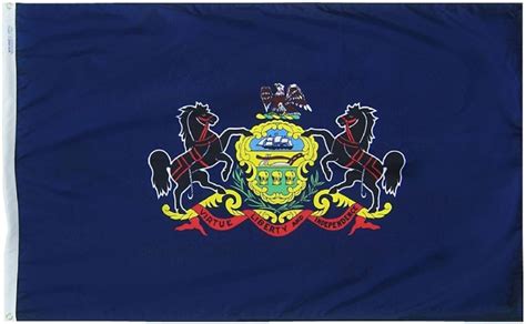 Buy Pennsylvania - 3'X5' Nylon Flag | Flagline