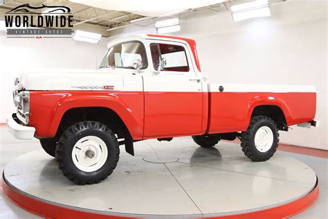 1960 Ford F100 Lifted