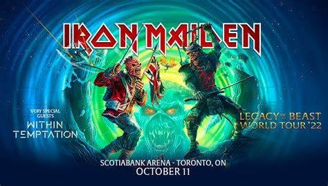 Iron Maiden Legacy Of The Beast Tour 2024 Schedule - Abbe Lindsy