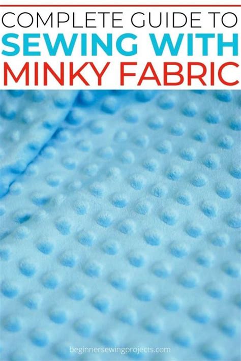 Minky Fabric Guide for Beginners – Beginner Sewing Projects