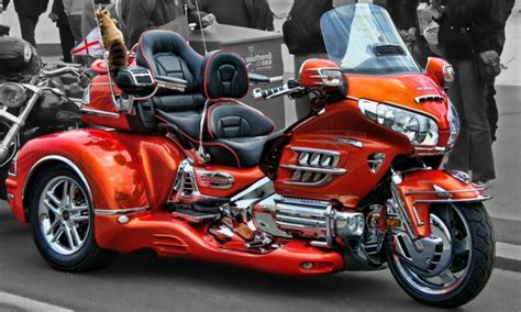 Honda Goldwing 3 Wheel Motorcycle - amazing photo gallery, some ...