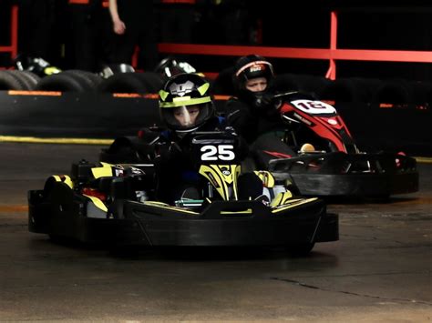 Go Karting Birmingham with CANNON RACEWAY : UKs Fastest Indoor Petrol Karts