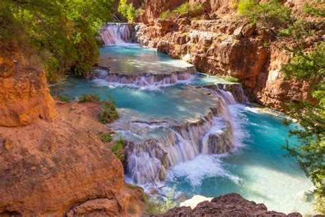 Havasu Creek Waterfalls Travel & Photography Guide - The Van Escape