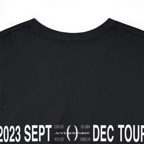 Playboi Carti Opium Antagonist Tour Merch, Opium Antagonist Tour Shirt ...