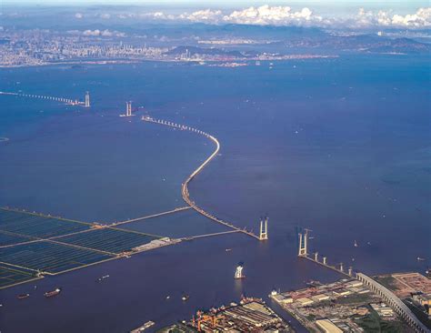 China takes major step toward completing Shenzhen-Zhongshan bridge - Chinadaily.com.cn