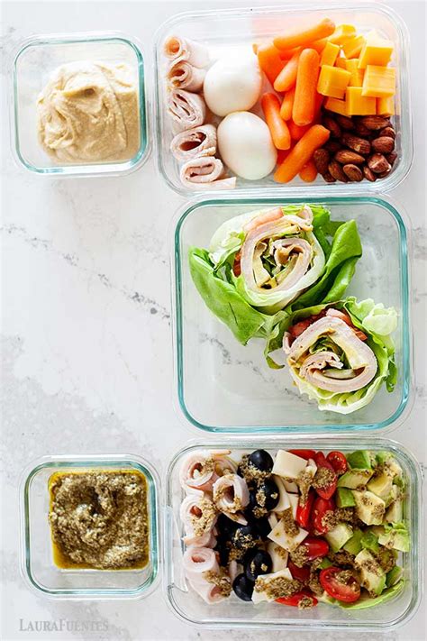 20+ Low Carb Lunch Ideas | Laura Fuentes