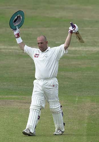 Darren Lehmann gets his double hundred | ESPNcricinfo.com