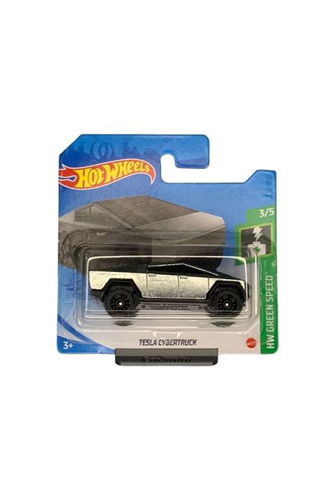 HOT WHEELS - Tesla Cybertruck - 1:64 Ölçek - Hw Green Speed Fiyatı, Yorumları - Trendyol