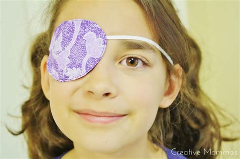 Creative Mommas: Eye Patch Tutorial