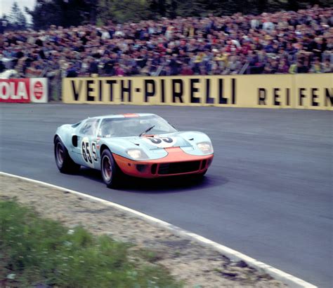 1968 Ford GT40 Mark I ‘Gulf Oil’ | Ford | SuperCars.net