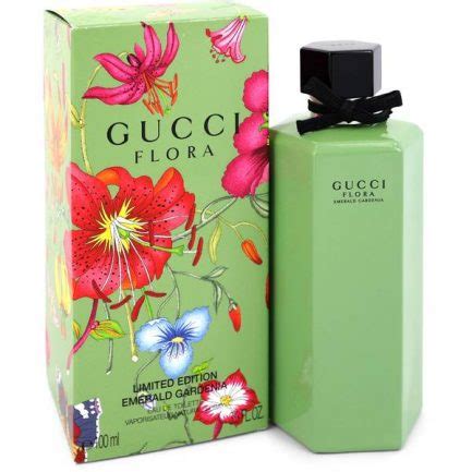 Gucci Flora Emerald Gardenia 100ml (Green) – Perfume Room