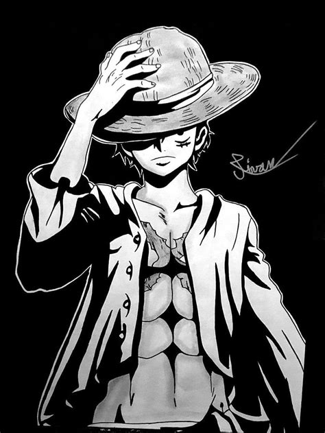 77 Wallpaper Luffy Black Pictures - MyWeb