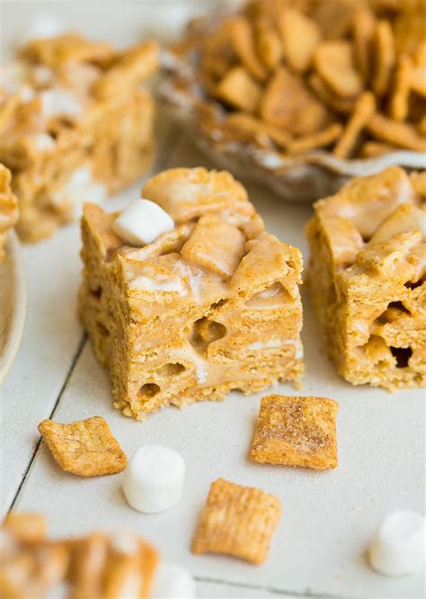 Cinnamon Toast Crunch Cereal Bar Recipe