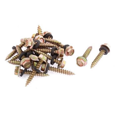 Hex Head Self Tapping Screw - Lituo Fasteners Manufacturer