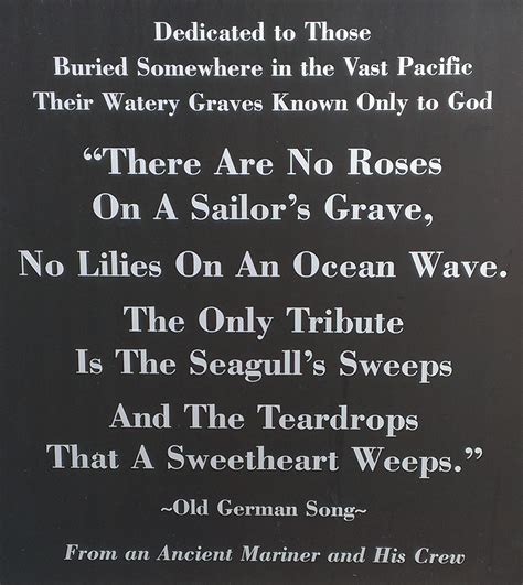 Old German Song | National Museum of the Pacific War