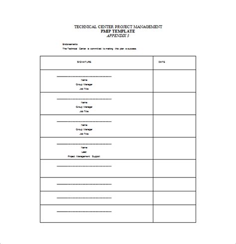 Project Communication Plan Template - 6+ Word, Excel, PDF Documents ...