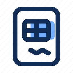 Bill, receipt, invoice, payment, ticket icon - Download on Iconfinder