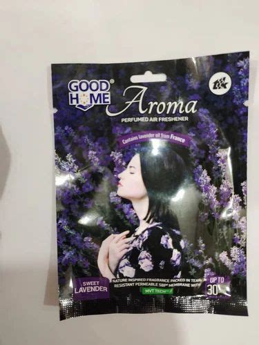 Good Home Aroma Lavender Air Freshener, Block, Packaging Type: Packet ...