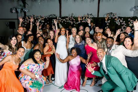 ‘GMA’ family dances, celebrates at Robin Roberts’ wedding: See the best ...