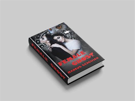 female ghost book cover design on Behance