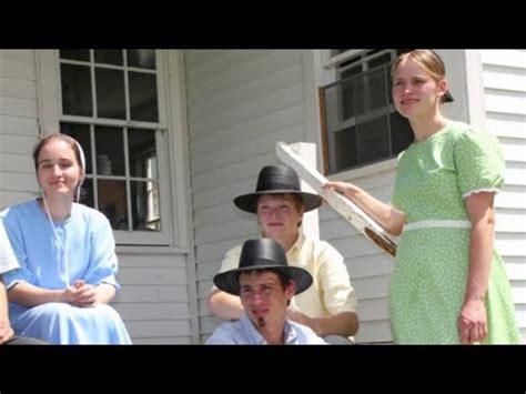 Amish World's Squarest Teenagers Rumspringa Documentary - YouTube