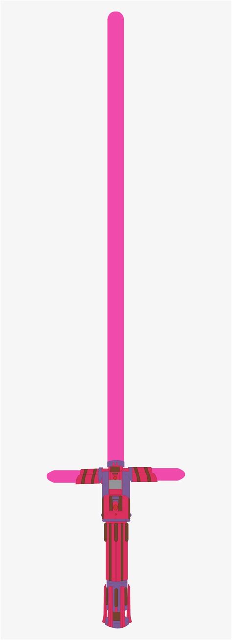 Mabel Pine's Crossguard Lightsaber - Lilac - 487x2175 PNG Download - PNGkit
