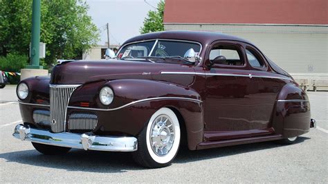 Ford Coupe Custom (1941) | Only cars and cars