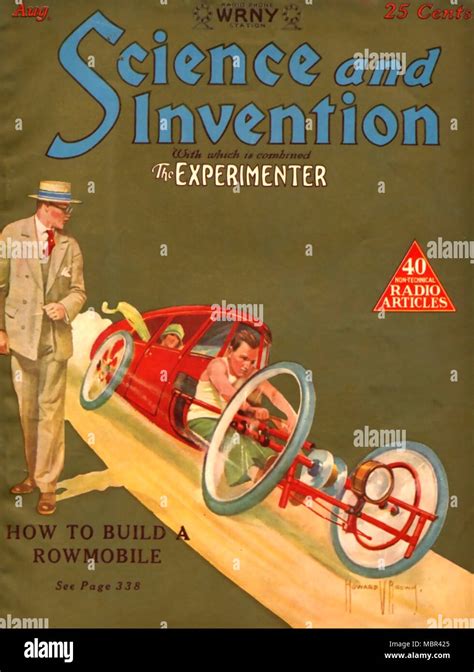 Science and invention magazine hi-res stock photography and images - Alamy