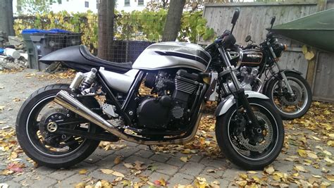 2004 Kawasaki ZRX 1200 Cafe Racer