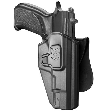 CZ 75 B Holster, OWB Paddle Holster Fit CZ 75 B Only, Not for Other CZ ...