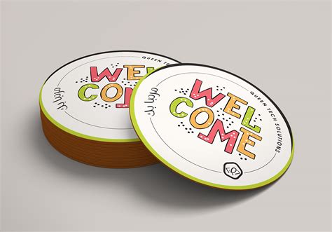 Coasters Design on Behance