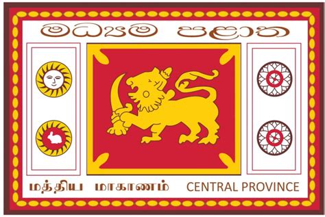 Roar Media Archive - The Nine Provincial Flags Of Sri Lanka