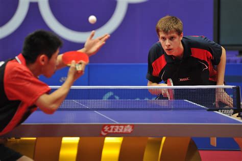 Olympic Rules for Table Tennis (How to Play Ping Pong) - Ping Pong On