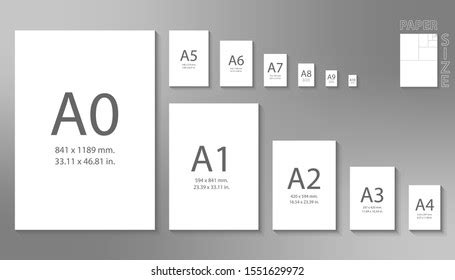 144,832 Paper Size Images, Stock Photos & Vectors | Shutterstock