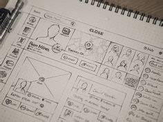 UI/Wireframes sketches