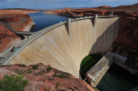 Glen Canyon Dam | Glen Canyon Dam is a concrete arch dam on … | Flickr