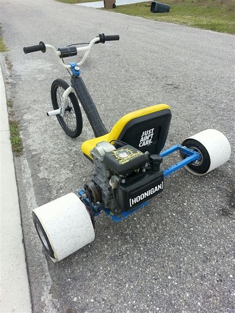 Tortuga Trikes gas powered drift trike | Drift trike, Gas powered drift trike, Drift trike frame