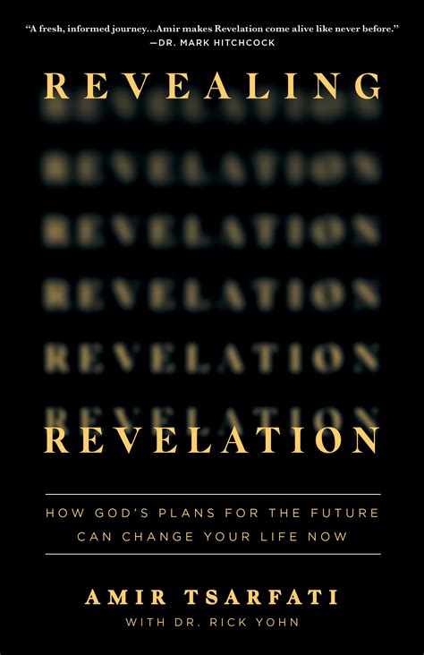 Revealing Revelation: How God's Plans for the Future Can Change Your Life Now by Amir Tsarfati ...