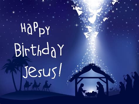 Happy Birthday Jesus - Merry Christmas - Israel and You