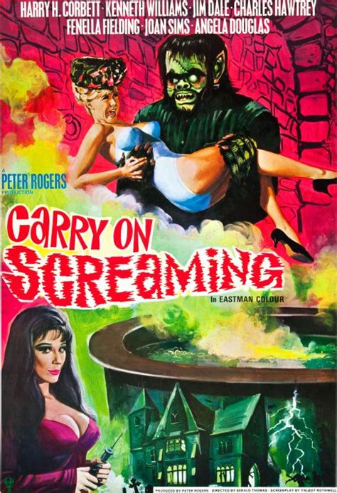 CARRY ON SCREAMING! (1966) Reviews and overview - MOVIES and MANIA