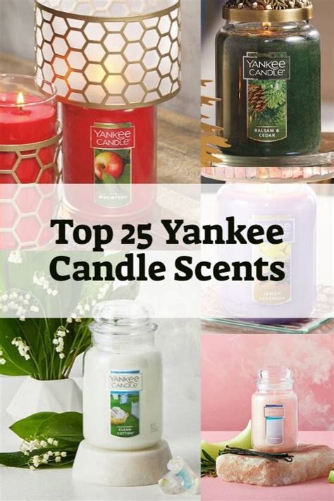 The Top 25 Best Yankee Candle Scents Ranked | Candle Junkies | Yankee ...