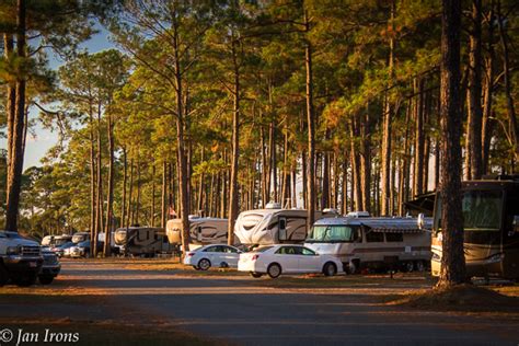 Meaher State Park Campground, Mobile AL - Trailer Traveler